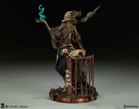 PUREARTS Xiall: Osteomancers Vision - Court of the Dead - PVC Collectible Statue